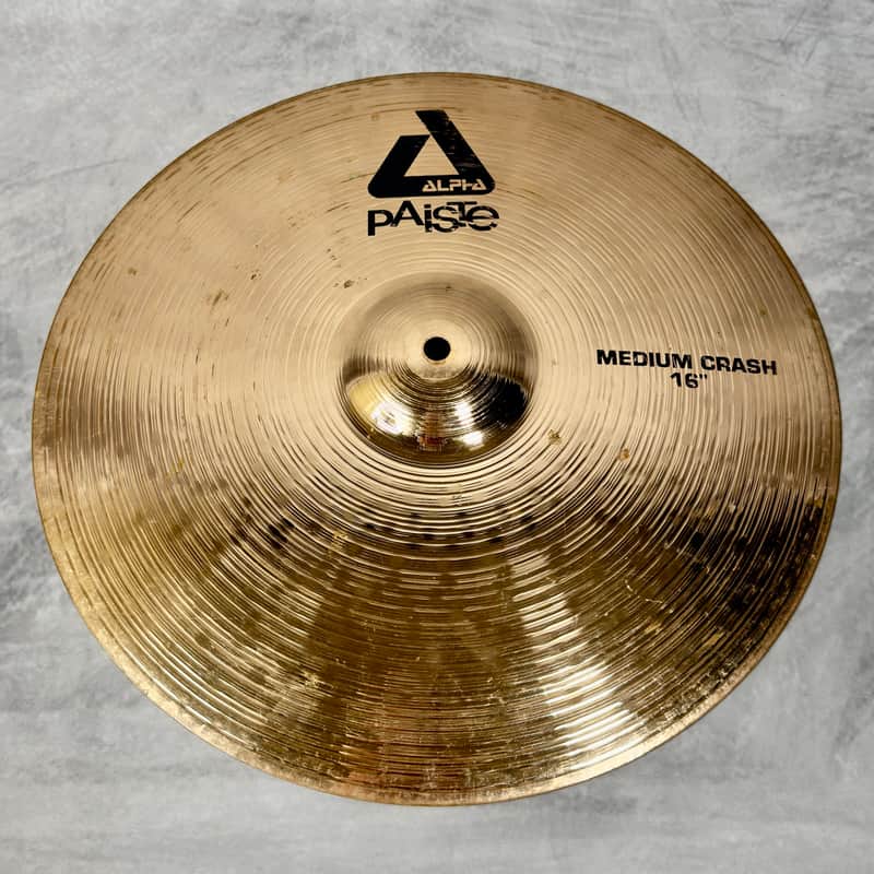 Paiste Alpha Crash 16" - USED image 1