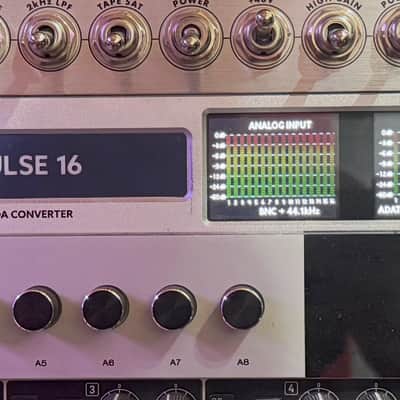 Ferrofish Pulse 16 (16-Channel) AD/DA Converter 2023 - Present - Silver image 5