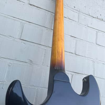 ULTRA RARE 1970's Aria Pro II LB-650 ... SET NECK version (Bill Lawrence Gibson Grabber Humbuckers / 4 Way Gibson Ripper L-9S Rotary Switch / ...) + GIG BAG image 6