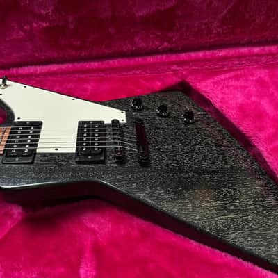 1994 Gibson Custom Shop Explorer ''Silver Fox'' Finish with Original Case image 4