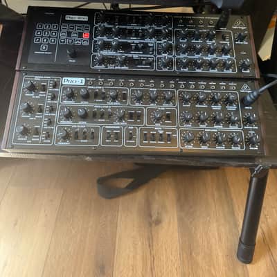 Behringer Pro-1 Analog Synthesizer 2019 - Present - Black