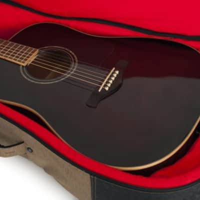 Gator Transit Acoustic Guitar Bag; Tan image 2