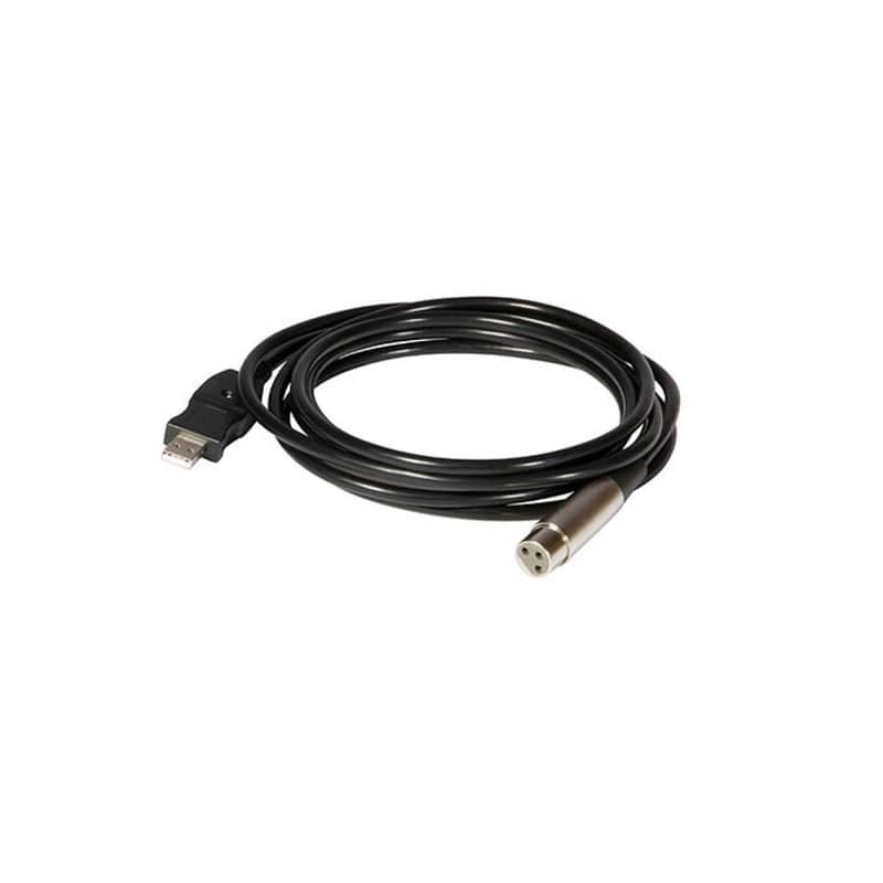 Hot Wires 10' Mic USB Cable image 1