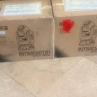 Chauvet DJ Intimidator Spot 260X Pair 2025 - New in Box Black image 2