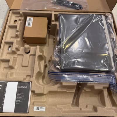 Sennheiser EW-DX EM 2 Q1-9 Two-Channel Digital Rack Receiver – Excellent Condition image 5