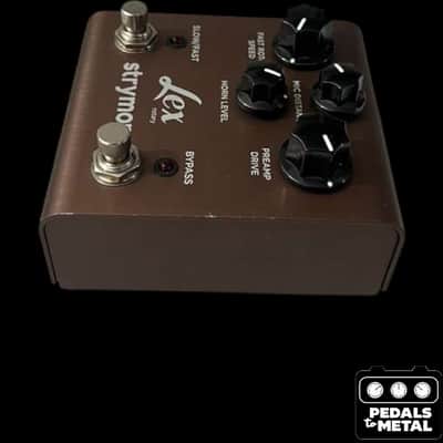 Strymon Lex Rotating Speaker Pedal V1 2011 - 2022 - Red - X18079 image 4