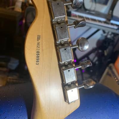 Fender Deluxe Nashville Power Telecaster 2001 - 2004 - Brown Sunburst image 13