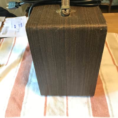 Lectrolab Sound Projects Co. R200B 1965 Brown w/ video image 2