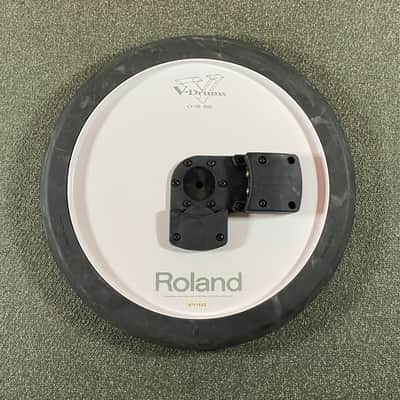 Roland 13" CY13R Dual Input 3 Zone Ride / Crash Cymbal Pad Vdrums electronic drum set image 2