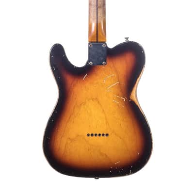 Fender  Custom Shop John Cruz Masterbuilt Esquire/Telecaster with Ron Ellis pickups image 3
