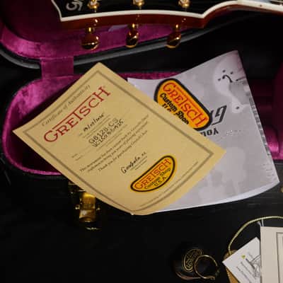 Gretsch Masterbuilt G6128-CS 1962 Double Cut Duo Jet by Gonzalo Madrigal - NOS, 3-Pickup image 20