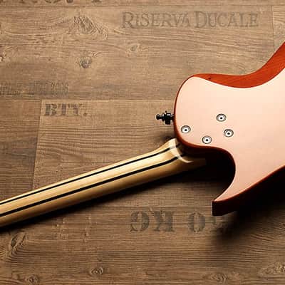Tiger´s Eye top? I am not kidding you - this Chronos guitar has a real gemstone top! image 14