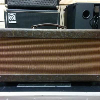 Historic George Alessandro hand rewired Bassman amplifier image 2