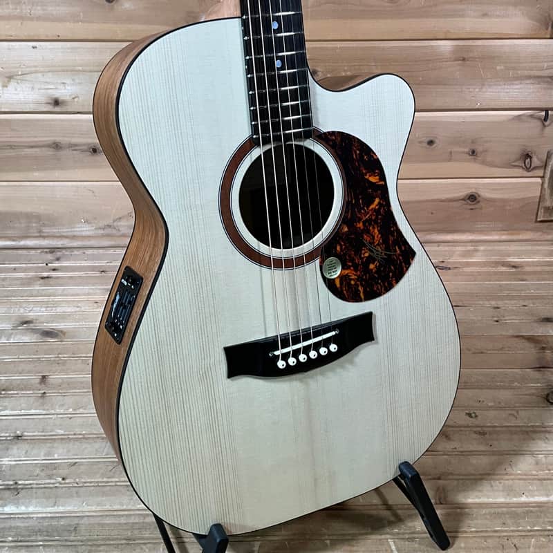 Maton SRS808C Acoustic Guitar - Natural image 1
