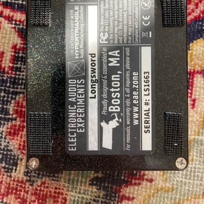 Electronic Audio Experiments Longsword V4.5 2021 - Present - Various image 7