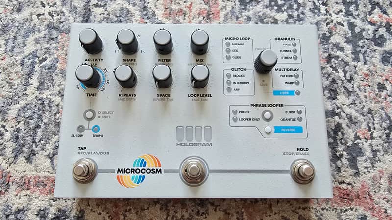 Hologram Electronics Microcosm image 1