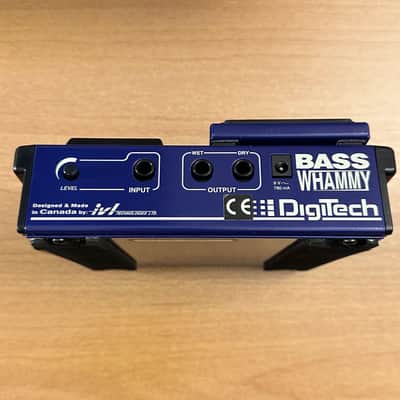DigiTech Bass Whammy Pitch Shift Pedal 1990's V1 image 4