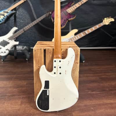 Mayones Jabba Custom HF Hadrien Feraud 5 signature - Aged blonde image 4