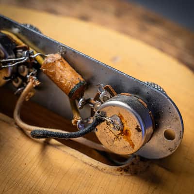 Fender Esquire Blonde 1953 image 10