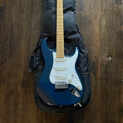 1980s Fender STM-60M Stratocaster 'E' Serial Electric Guitar Medium Scale MIJ Fujigen image 16