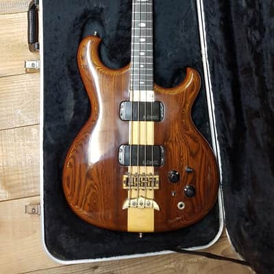 Alembic Spoiler 4 String Bass AXY4 Mahogany Maple image 1