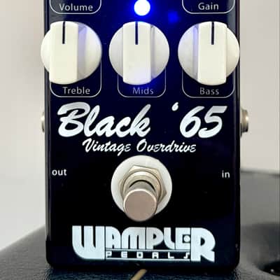 Wampler Black '65 Overdrive 2010s - Black image 2
