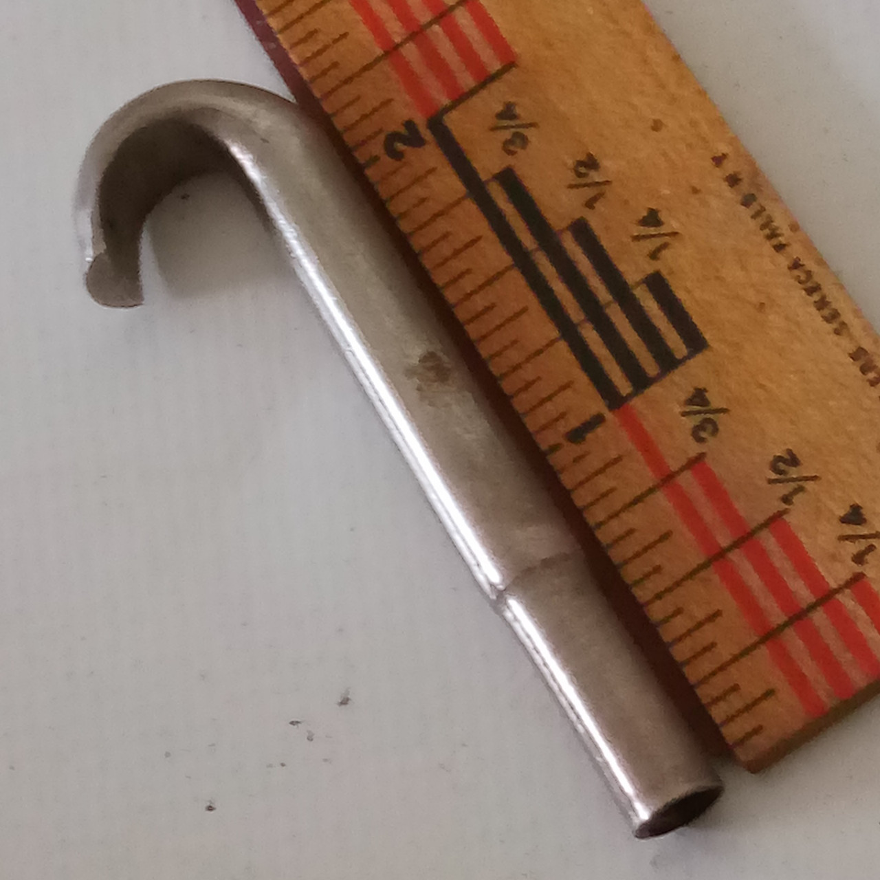 Leedy 10-24 Hook-Threaded Claw Snare/Bass Drum Tension-Rod 2.5"Indianapolis W&A — main photograph