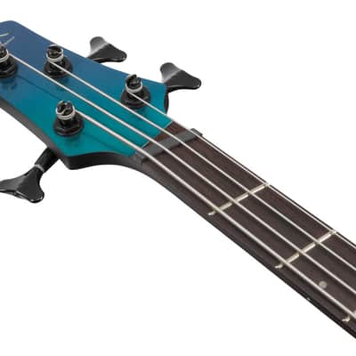 Ibanez SR Bass Workshop 4 String Electric Bass - Multiscale - Blue Chameleon (SRMS720BCM) image 3