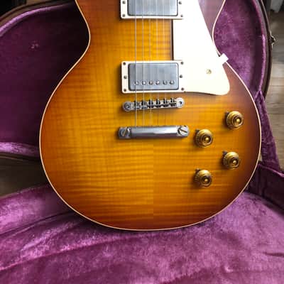 Gibson Les Paul Standard 58 Custom Shop VOS - Royal Tea Burst image 8