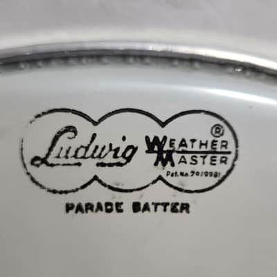Remo 15" Weather King Parade Batter w/ Vintage Ludwig Logo image 3