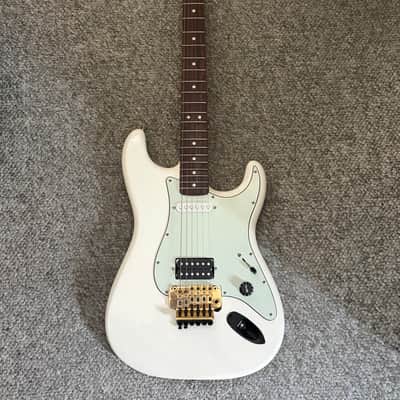 Fender MIM Stratocaster floyd rose Strat 2010’s 1970’s Reissue RI image 1