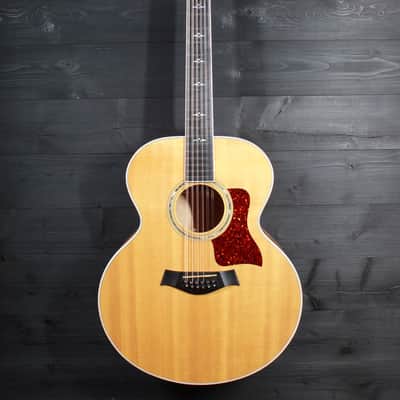 Taylor 655e Quilted Maple Jumbo 12-String w/ Electronics Excellent image 4