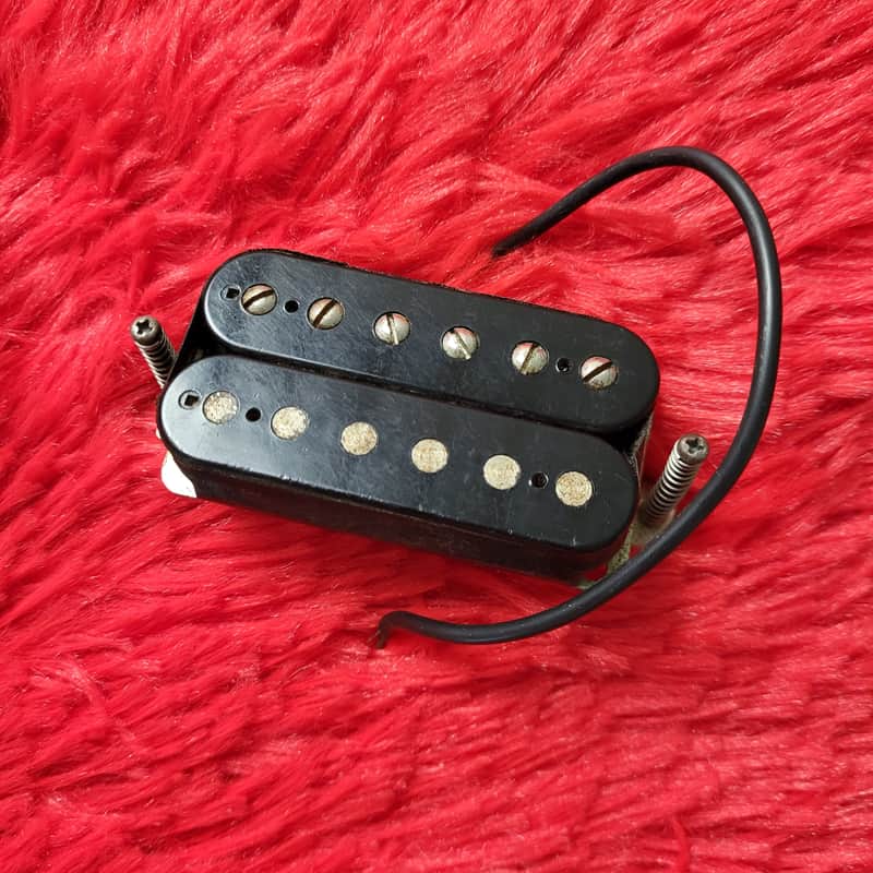Greco? Unknown Model Single Humbucker - 1980's - 2000's - Black Bobbins - 16.20K Ohm - Ceramic Magnet - Made in Japan MIJ image 1