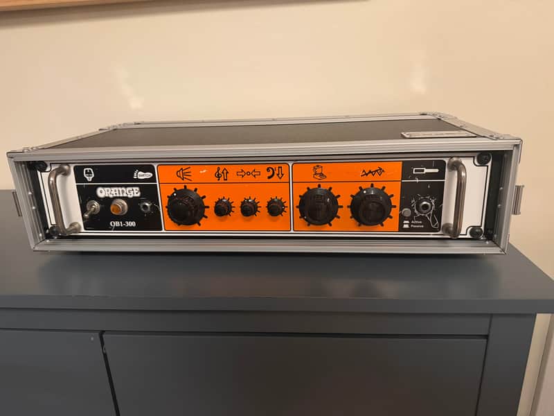 Orange OB1-300 300-Watt Bass Amp Head | Reverb