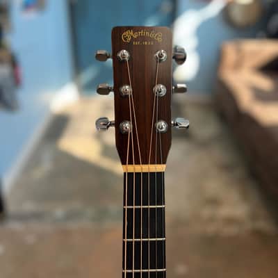 Martin D-28 1970 - 1984 - Natural w/ OHSC image 5