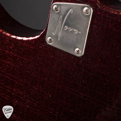 Novo Voltur B6 Custom - Root Beer Sparkle #26775 image 11