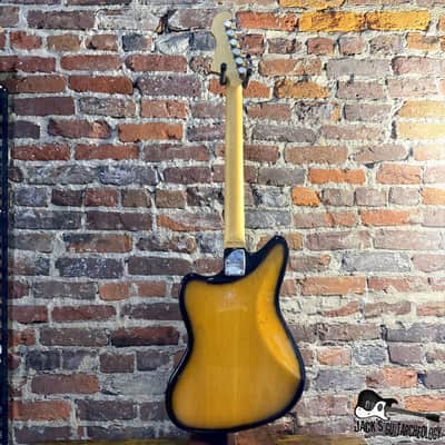 Valiant Guitars Jupiter Electric Guitar w/ OHSC *B-STOCK* (2025 - Two-Tone Sunburst) image 17