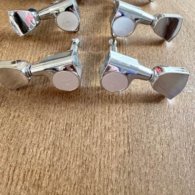 Gotoh 3X3 vintage tuners 2023 - Chrome image 2