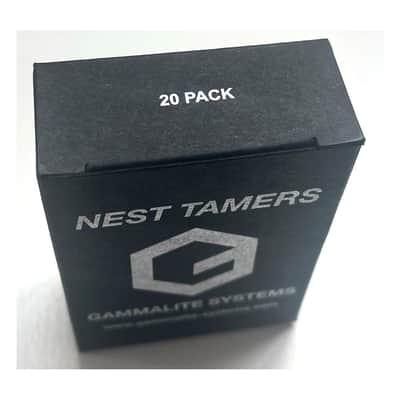Gammalite Systems Nest Tamers Eurorack patch cable clips (20 pack) image 8