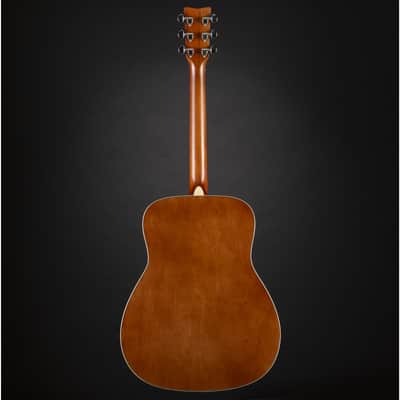 Yamaha F370 Acoustic Guitar, Natural    - Acoustic Guitar image 3