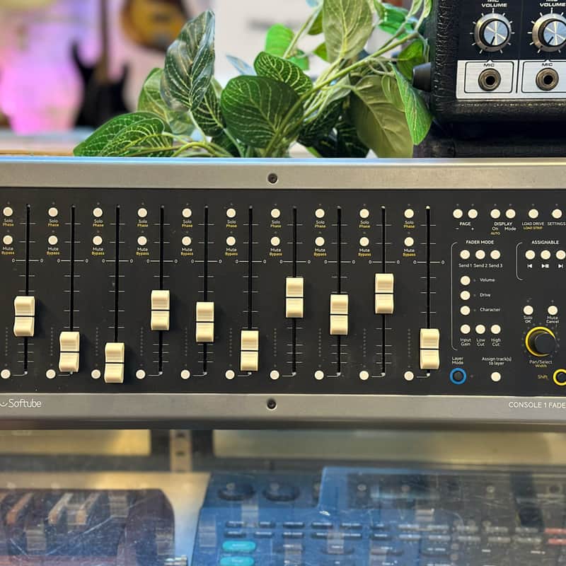 Softube Console 1 Fader Grey