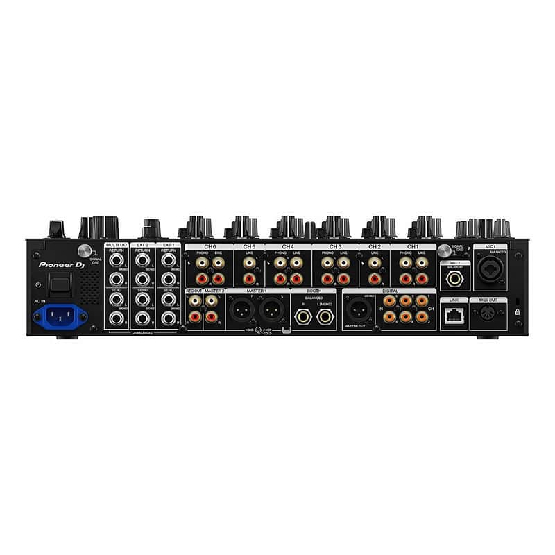 Pioneer DJM-V10 6-Channel Professional Mixer image 4