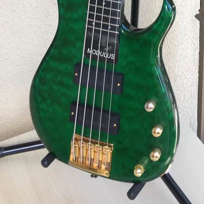 Modulus Graphite Quantum 5 Bass Guitar / Q5 image 5