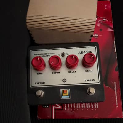 Endangered Audio Research AD4096 Analog Delay 2010s - Black image 2