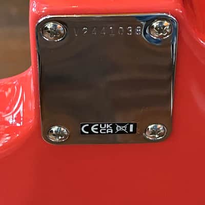 Fender American Vintage II 61 Stratocaster - Fiesta Red /8lbs. 0.2oz. #V2441038 image 9