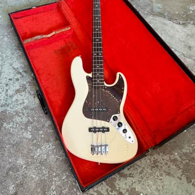 CIJ Fender Jazz Bass JB-62  2004 - Olympic white original vintage crafted in Japan MIJ 62 RI OX image 4
