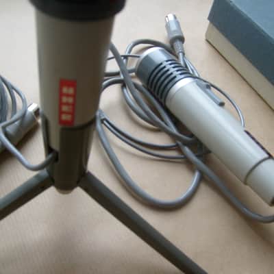 Uher 626 Stereo Set Microphone Rare image 2