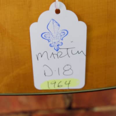 Martin D-18 1964 image 12