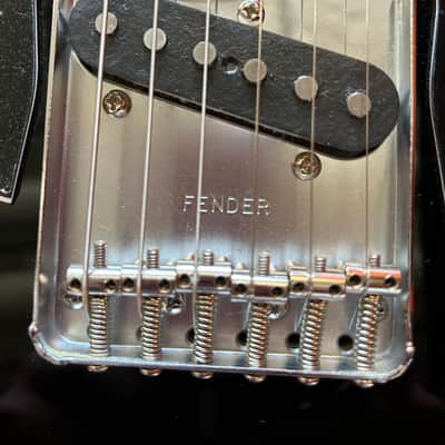 Fender American Vintage II '77 Telecaster Custom Maple Black #VS220382 8lbs 0.9 oz image 14