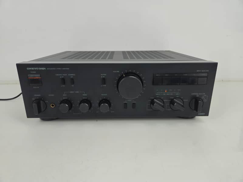 Onkyo - A-8067 - Integrated Stereo Amplifier - Mint - Serviced (Caps Replaced) image 1